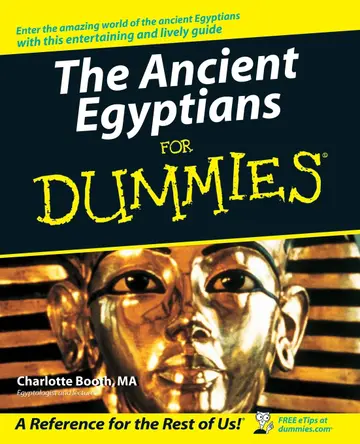 Cover of The Ancient Egyptians for Dummies