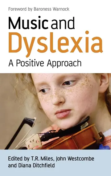Cover of Music and Dyslexia