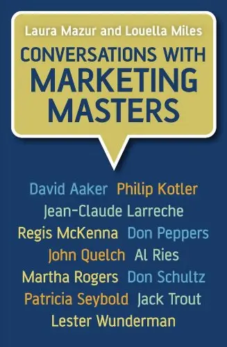 Cover of Conversations with Marketing Masters