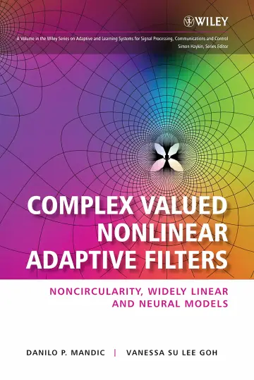 Cover of Complex Valued Nonlinear Adaptive Filters