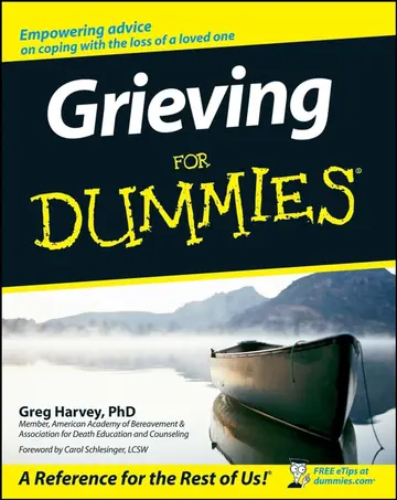 Cover of Grieving for Dummies