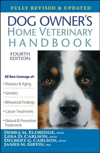Cover of Dog Owner′s Home Veterinary Handbook