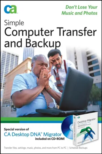Cover of Simple Computer Transfer and Backup