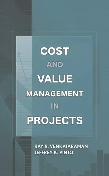 Cover of Cost and Value Management in Projects