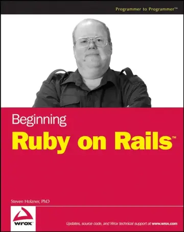Cover of Beginning Ruby on Rails