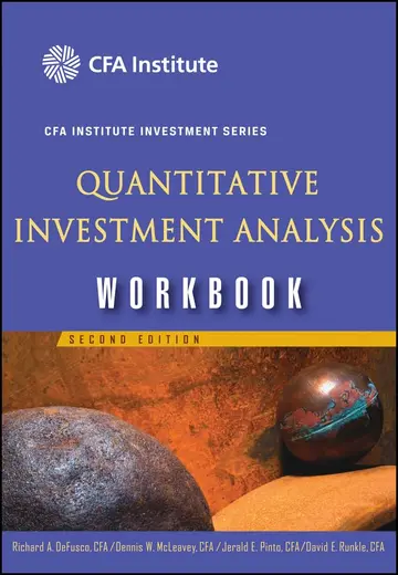Cover of Quantitative Investment Analysis