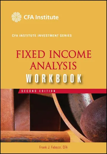 Cover of Fixed Income Analysis