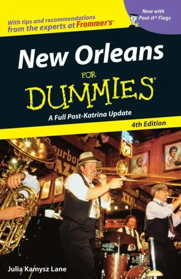 Cover of New Orleans for Dummies®