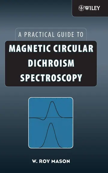 Cover of Magnetic Circular Dichroism Spectroscopy