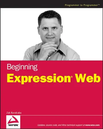 Cover of Beginning Expression® Web