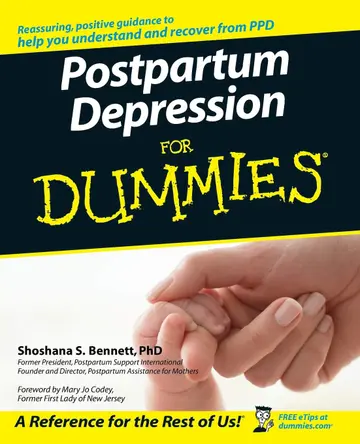 Cover of Postpartum Depression for Dummies