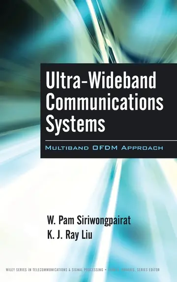 Cover of Ultra-Wideband Communications Systems - Multiband OFDM Approach