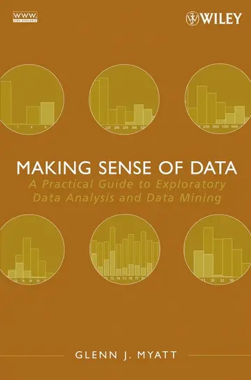 Cover of Making Sense of Data