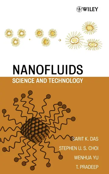 Cover of Nanofluids