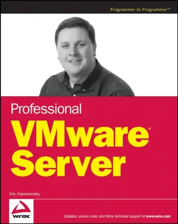 Cover of Professional VMware® Server