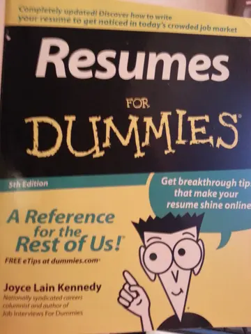Cover of Resumes for Dummies®