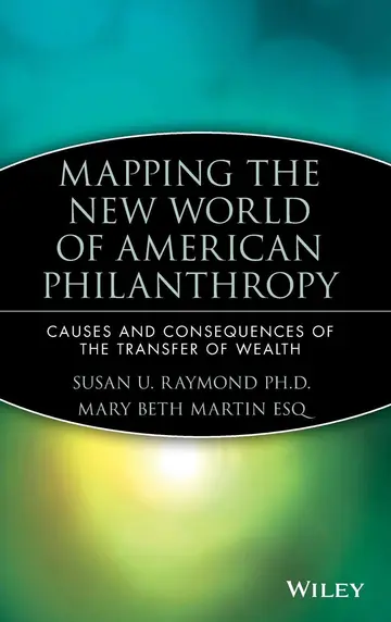Cover of Mapping the New World of American Philanthropy