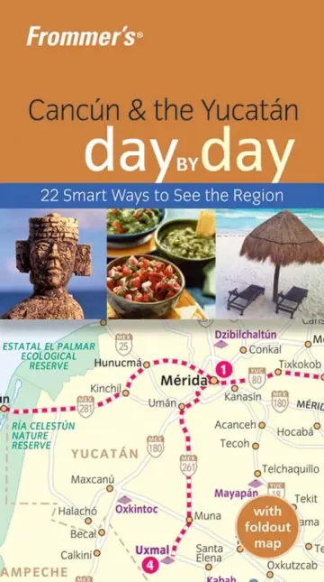 Cover of Frommer's Cancun and the Yucatan Day by Day