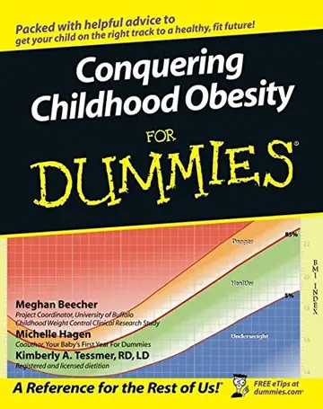 Cover of Conquering Childhood Obesity for Dummies