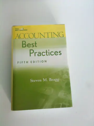 Cover of Accounting Best Practices