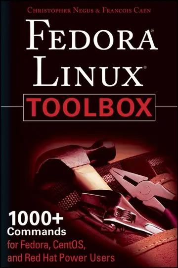 Cover of Fedora Linux Toolbox