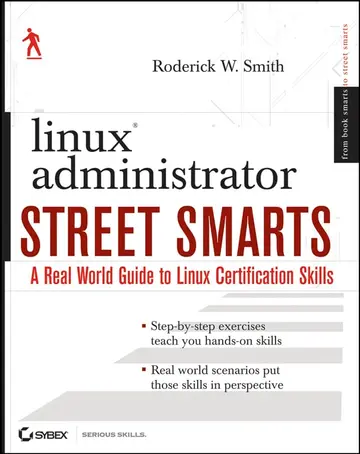 Cover of Linux® Administrator Street Smarts