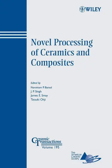Cover of Novel Processing of Ceramics and Composites