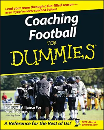 Cover of Coaching Football for Dummies