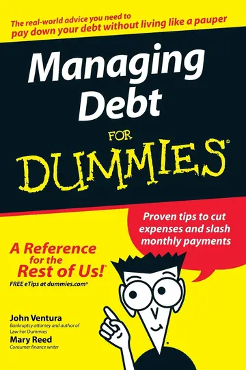 Cover of Managing Debt for Dummies