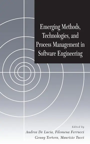 Cover of Emerging Methods, Technologies, and Process Management in Software Engineering