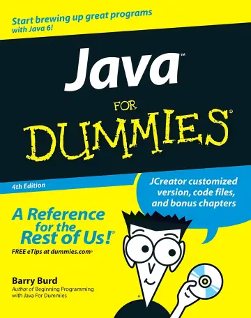 Cover of JavaTM for Dummies®