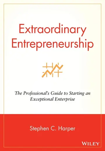 Cover of Extraordinary Entrepreneurship