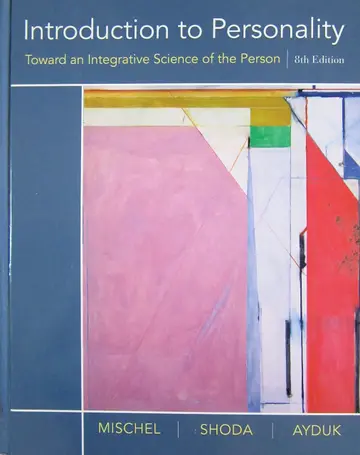 Cover of Introduction to Personality