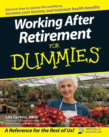 Cover of Working After Retirement for Dummies