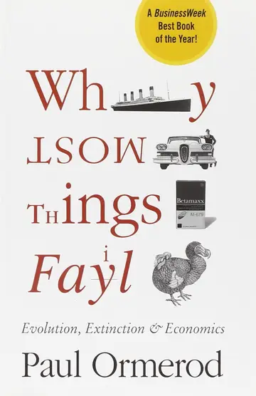 Cover of Why Most Things Fail