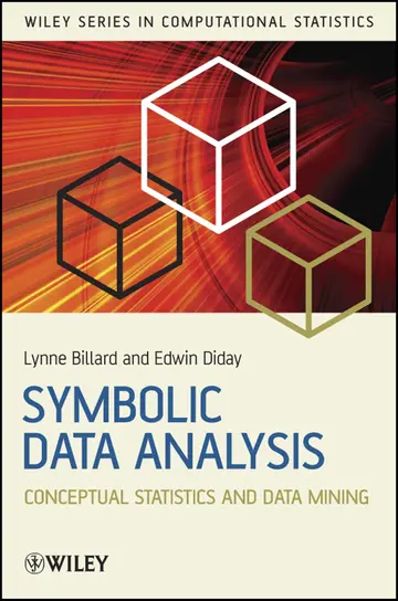 Cover of Symbolic Data Analysis