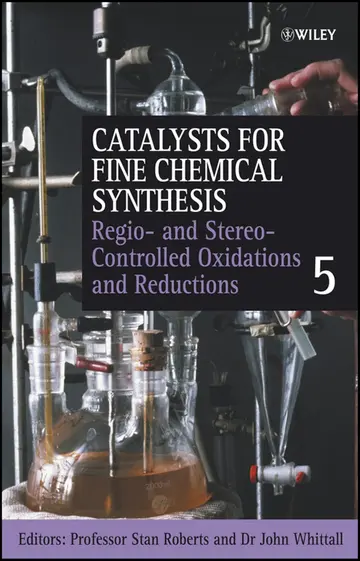 Cover of Catalysts for Fine Chemical Synthesis