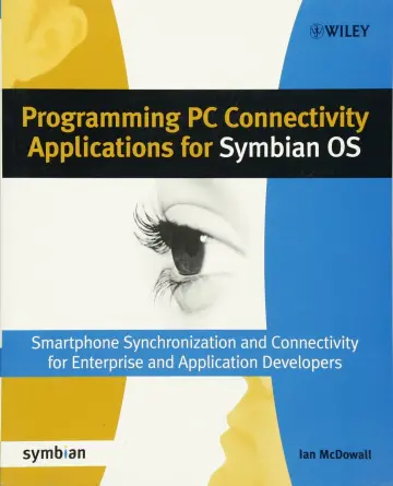 Cover of Programming PC Connectivity Applications for Symbian OS