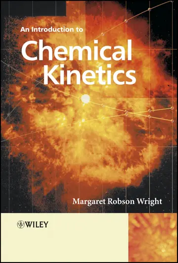 Cover of An Introduction to Chemical Kinetics
