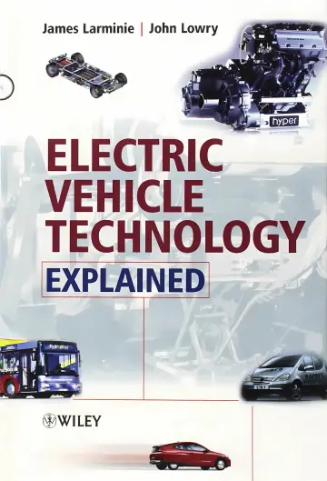 Cover of Electric Vehicle Technology Explained