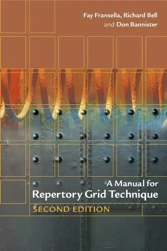 Cover of A Manual for Repertory Grid Technique