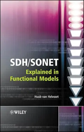Cover of SDH/SONET Explained in Functional Models