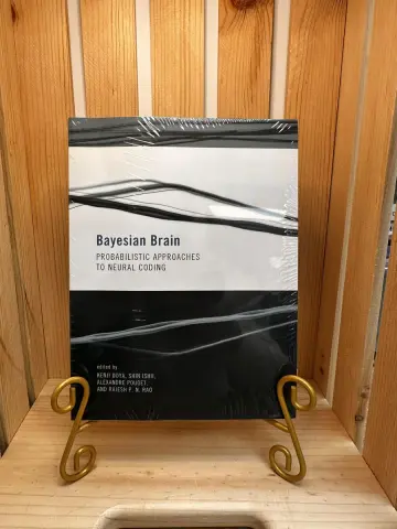 Cover of Bayesian Brain