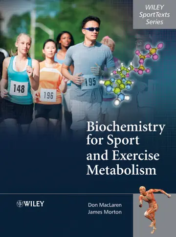 Cover of Biochemistry for Sport and Exercise Metabolism