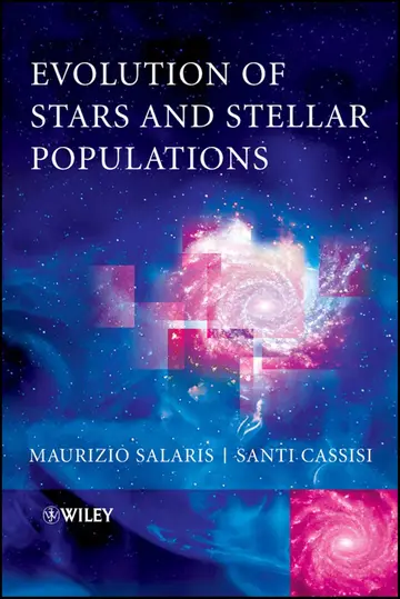 Cover of Evolution of Stars and Stellar Populations