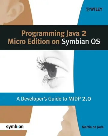 Cover of Programming Java 2 Micro Edition for Symbian OS