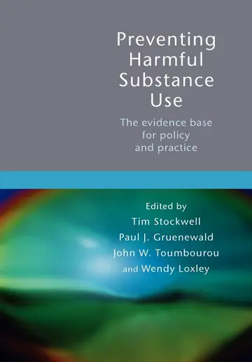 Cover of Preventing Harmful Substance Use