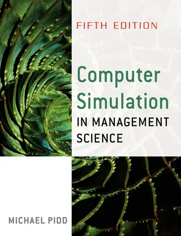 Cover of Computer Simulation in Management Science