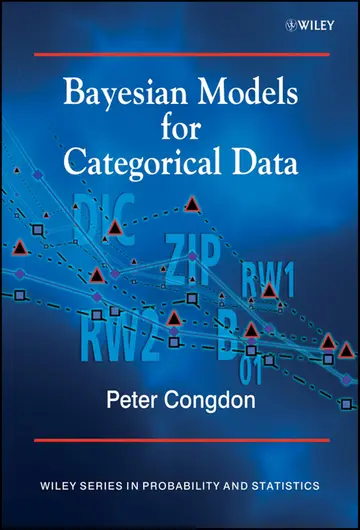 Cover of Bayesian Models for Categorical Data