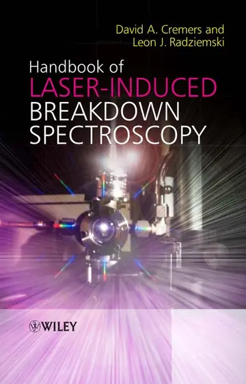 Cover of Handbook of Laser–Induced Breakdown Spectroscopy